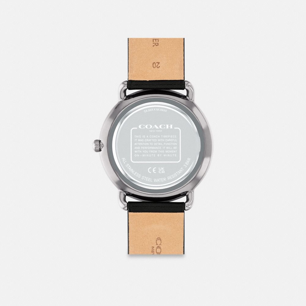 Coach Elliot Watch, 41 Mm Pretas | COH866959