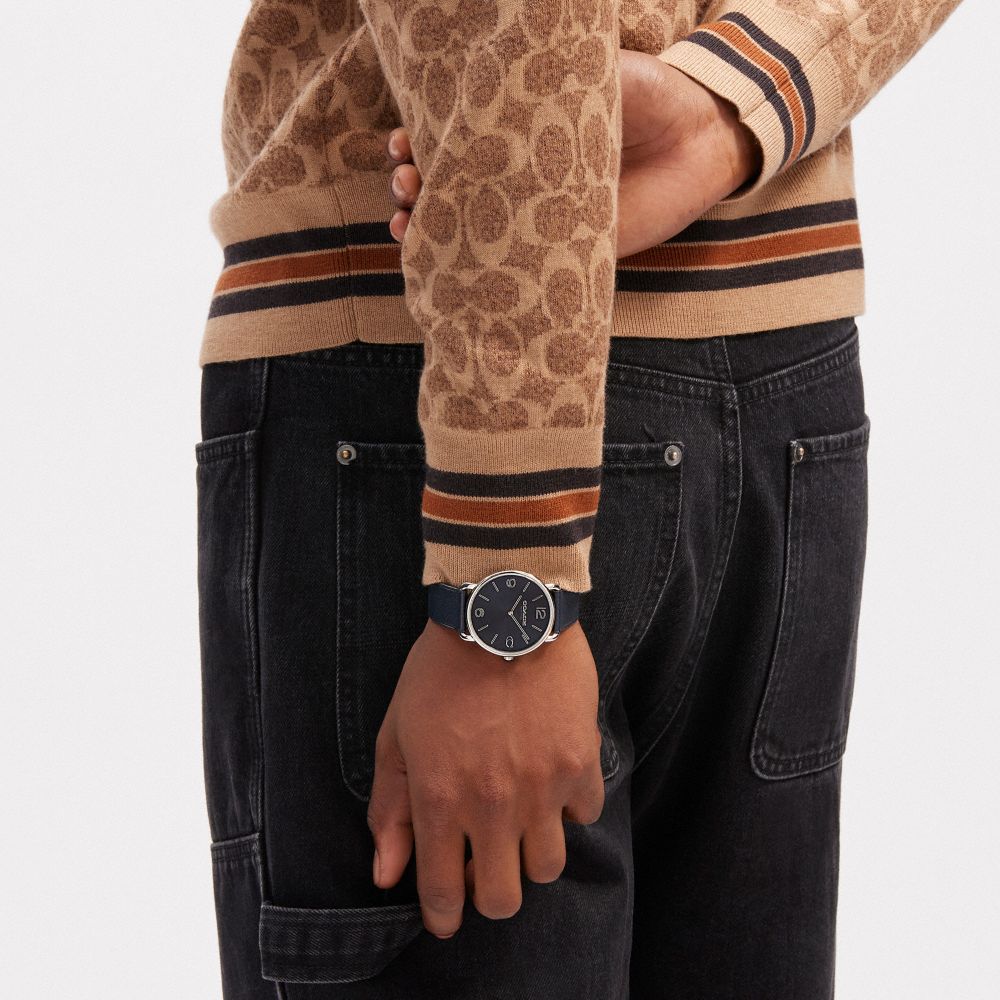 Coach Elliot Watch, 41 Mm Pretas | COH866959