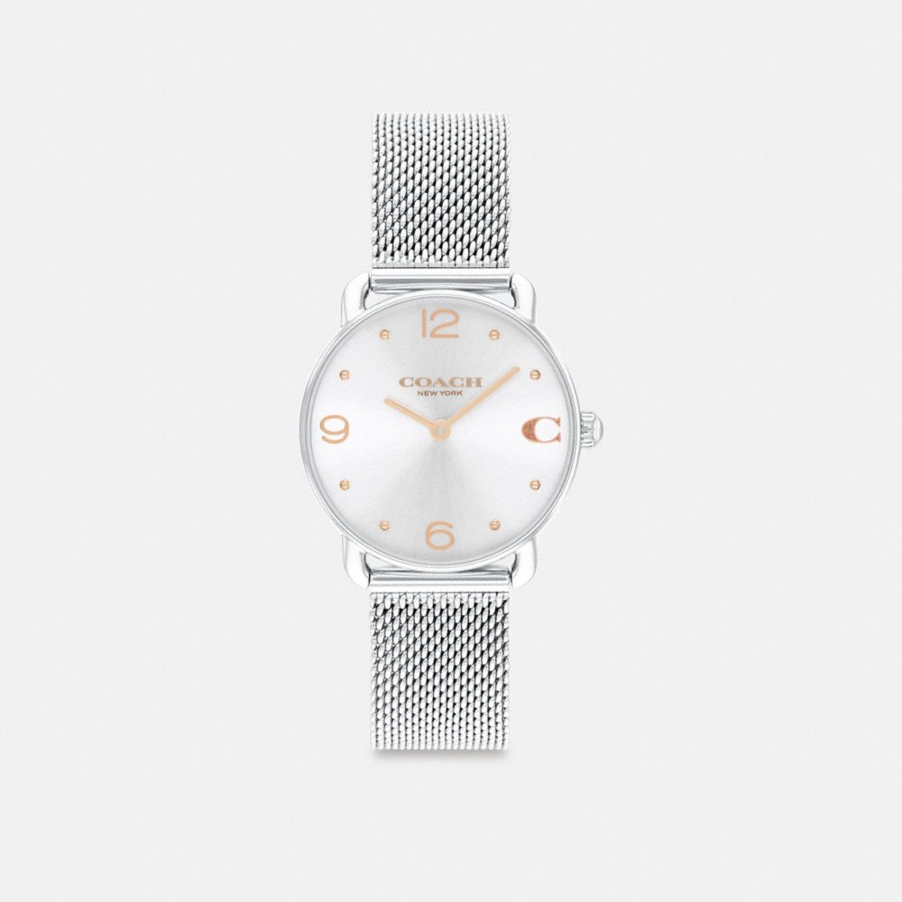 Coach Elliot Watch Gift Set, 28 Mm Cinzentas | COH866295