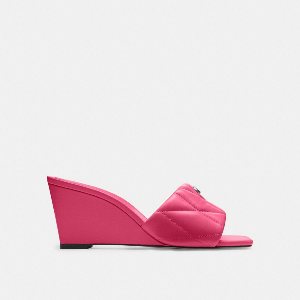 Coach Emma Wedge With Quilting Rosa | COH865724
