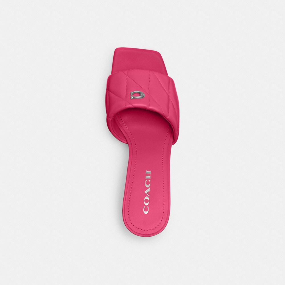 Coach Emma Wedge With Quilting Rosa | COH865724