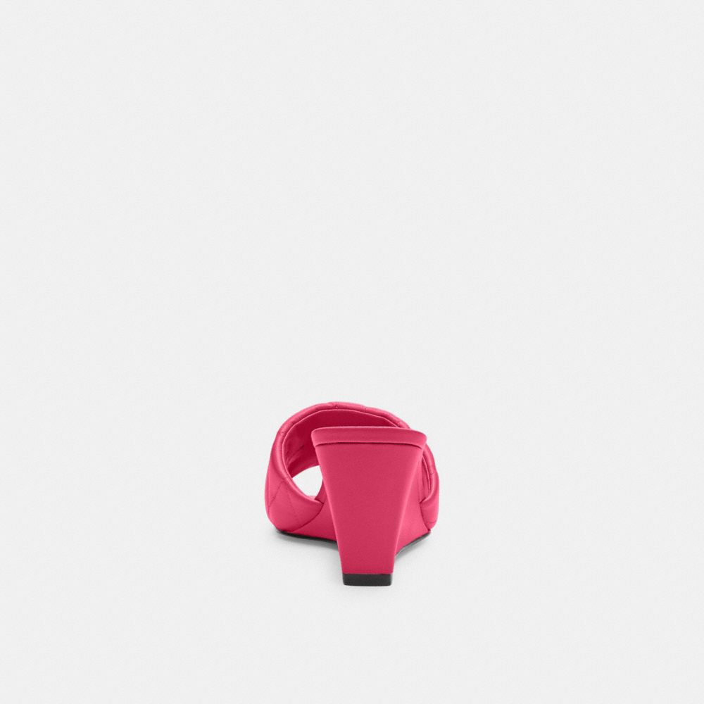 Coach Emma Wedge With Quilting Rosa | COH865724