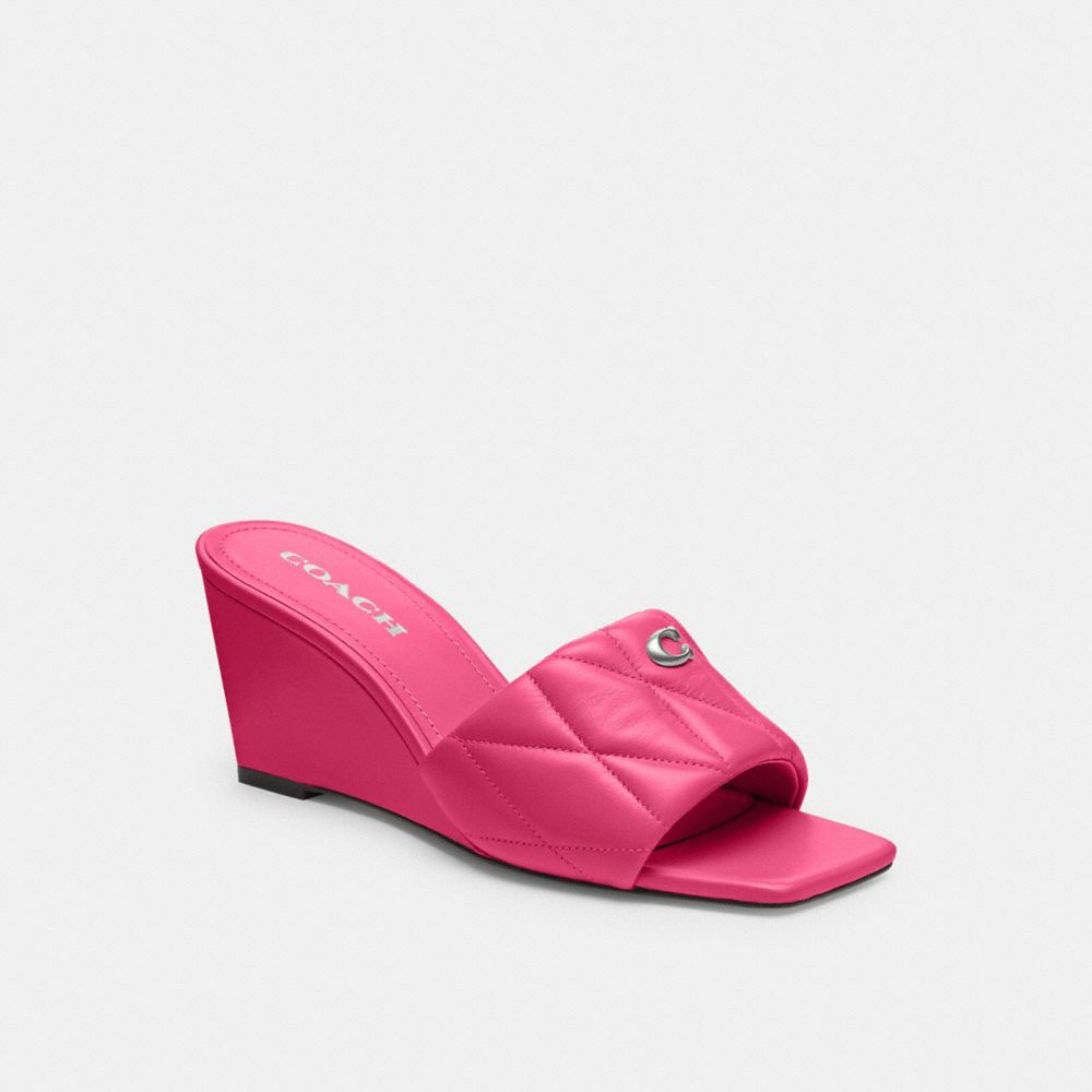Coach Emma Wedge With Quilting Rosa | COH865724