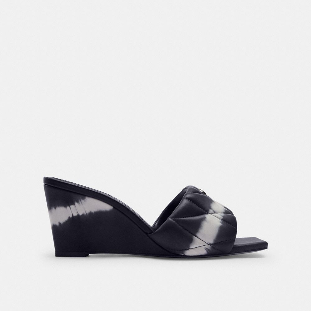 Coach Emma Wedge With Tie Dye Azul Marinho | COH865753