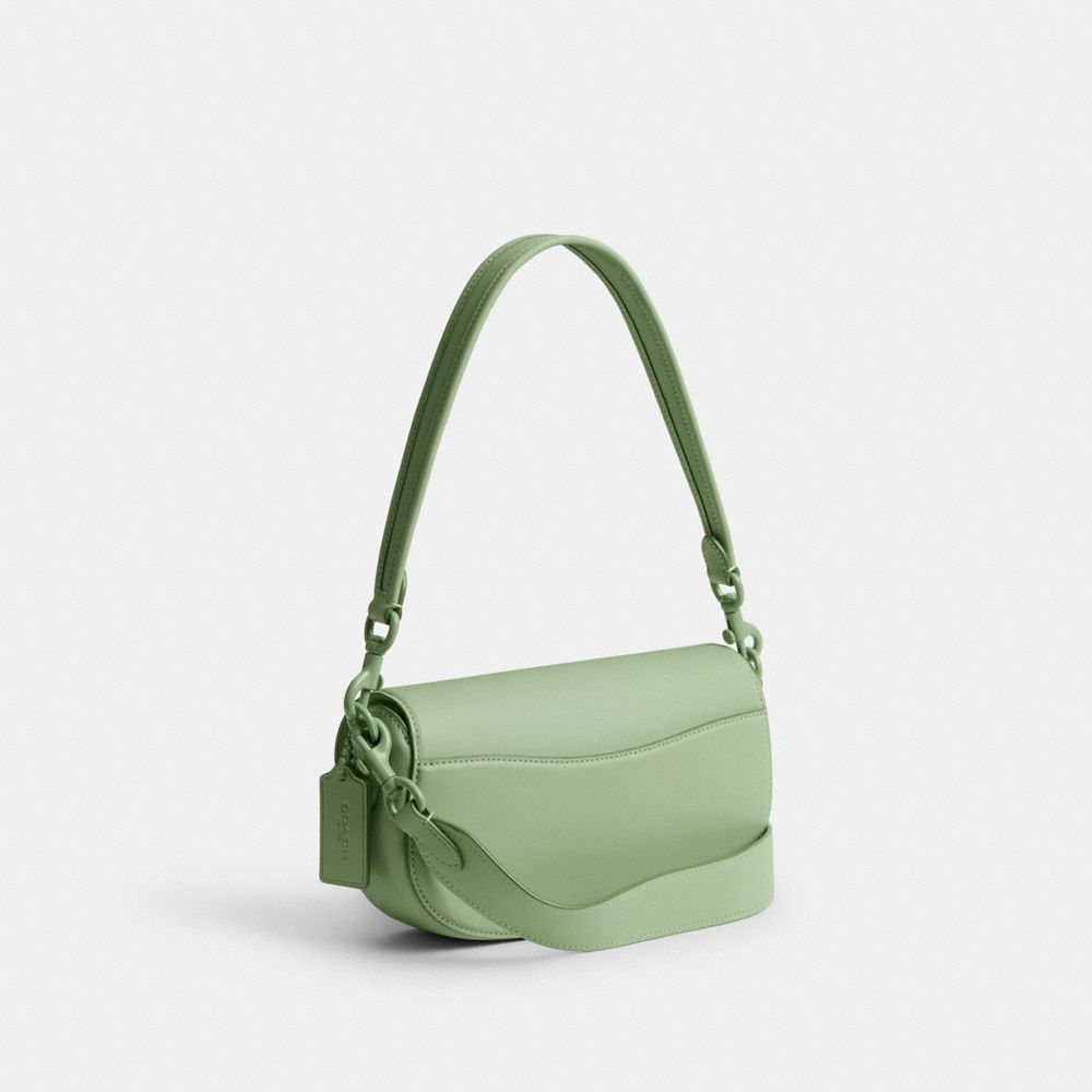 Coach Emmy Saddle Bag 23 Prateadas | COH865227