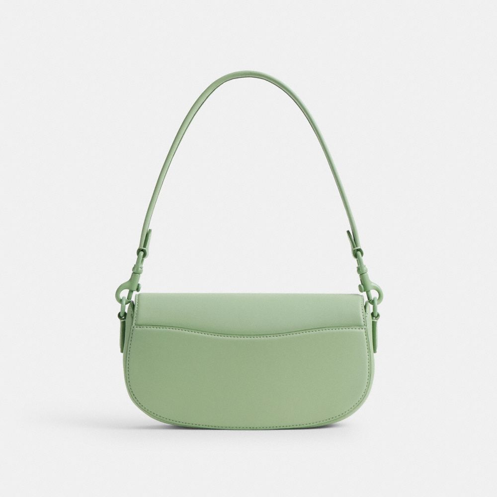 Coach Emmy Saddle Bag 23 Prateadas | COH865227