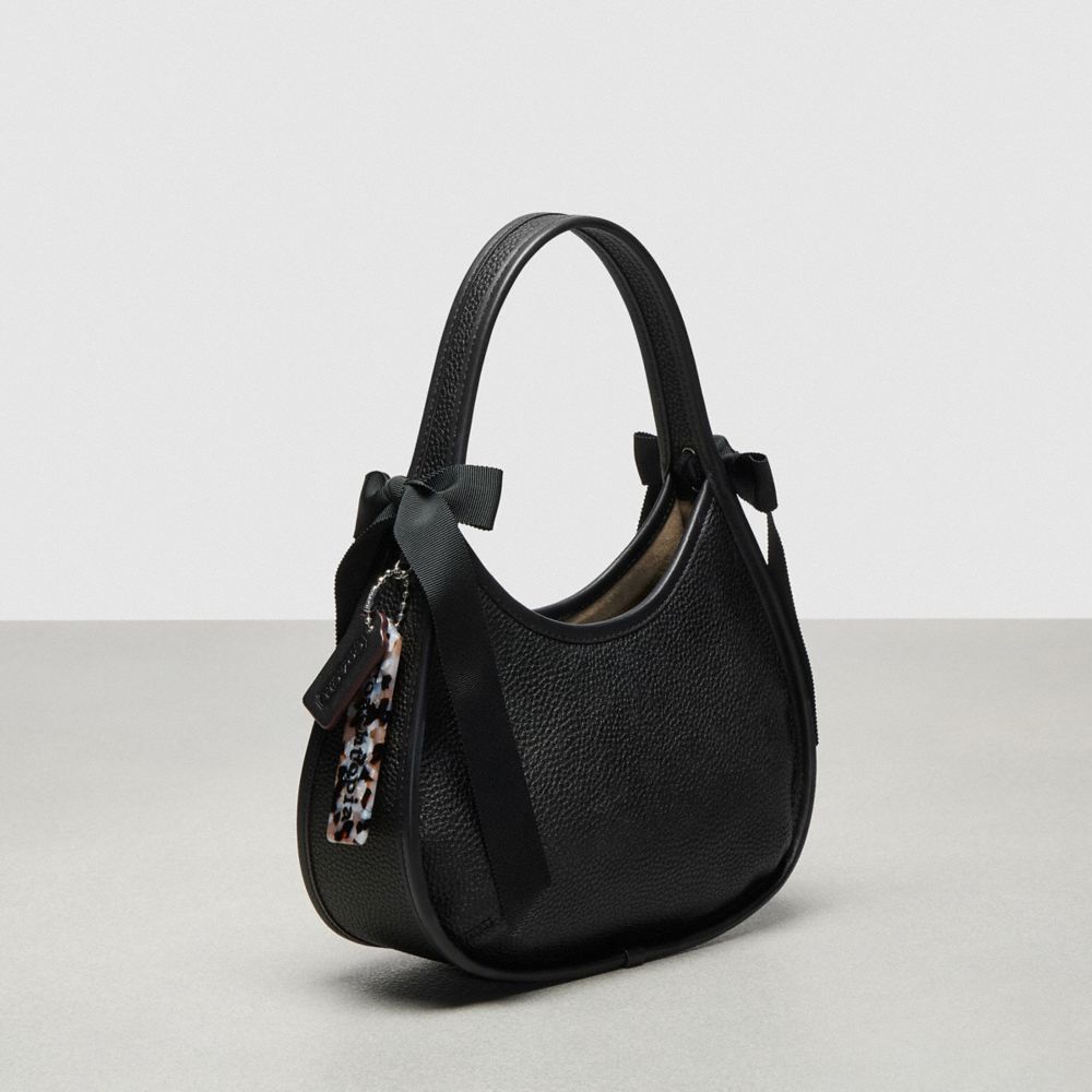 Coach Ergo Bag In Coachtopia Leather: Bows Pretas | COH864854