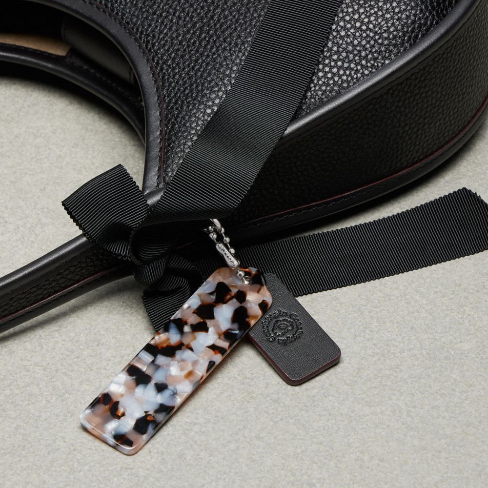 Coach Ergo Bag In Coachtopia Leather: Bows Pretas | COH864854