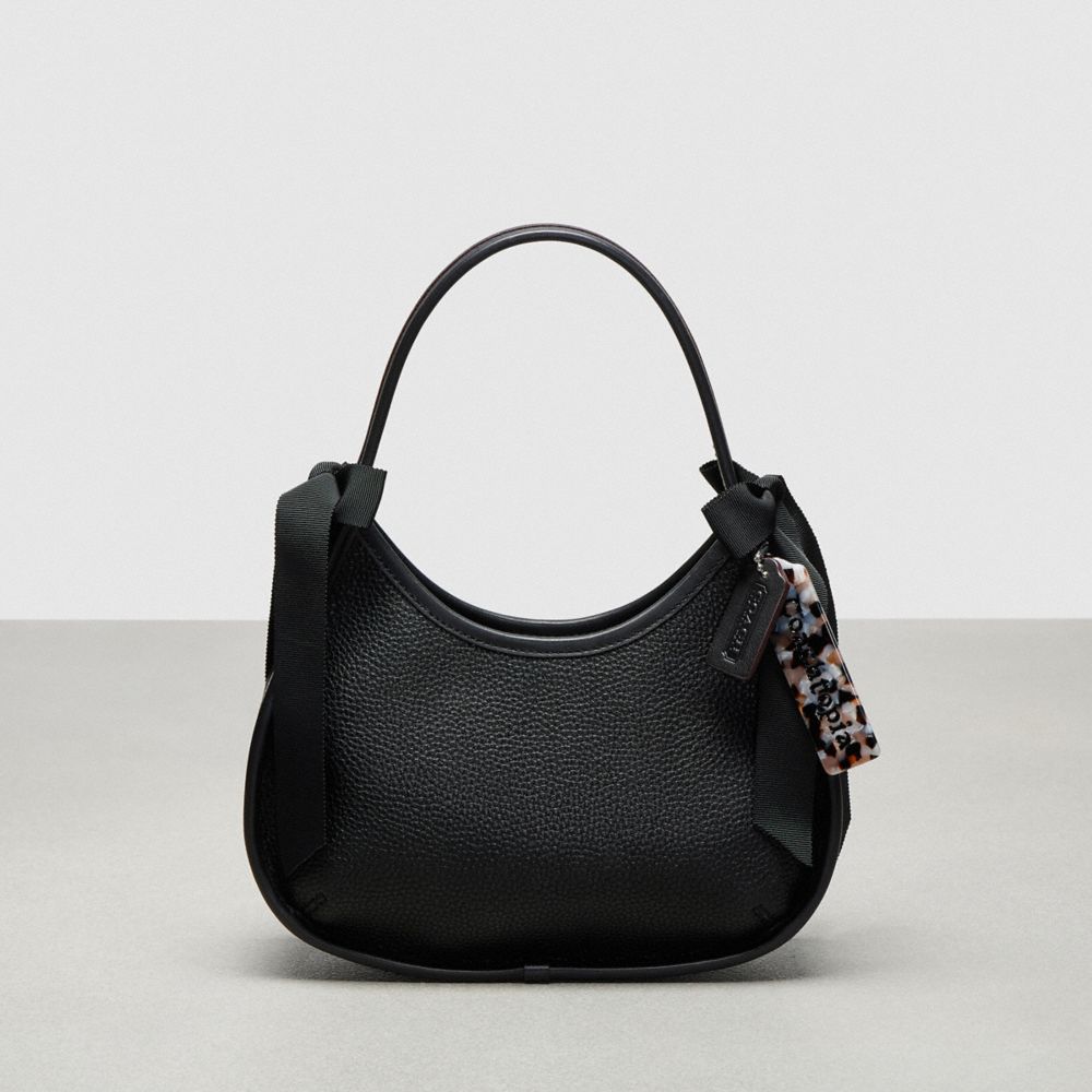Coach Ergo Bag In Coachtopia Leather: Bows Pretas | COH864854