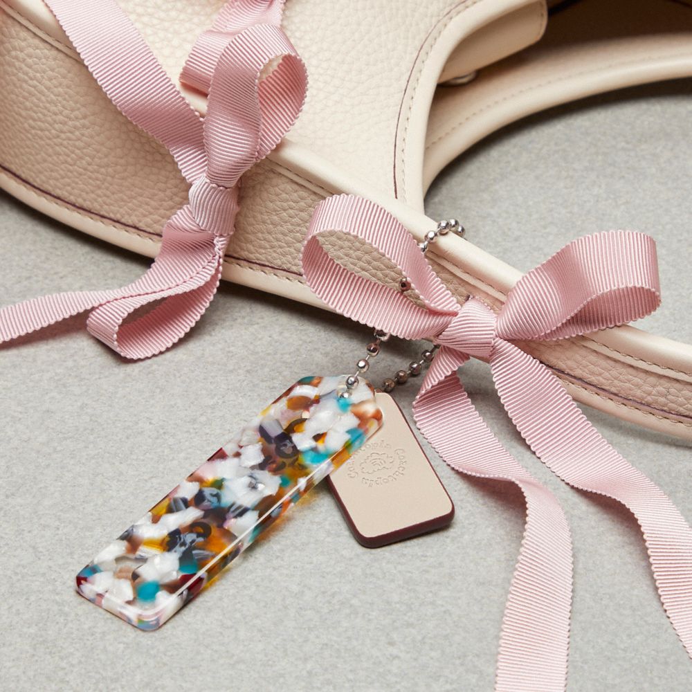 Coach Ergo Bag In Coachtopia Leather: Bows All Over Bege | COH864867
