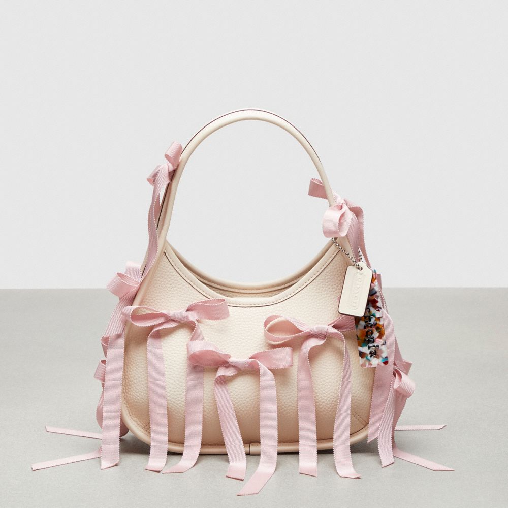 Coach Ergo Bag In Coachtopia Leather: Bows All Over Bege | COH864867