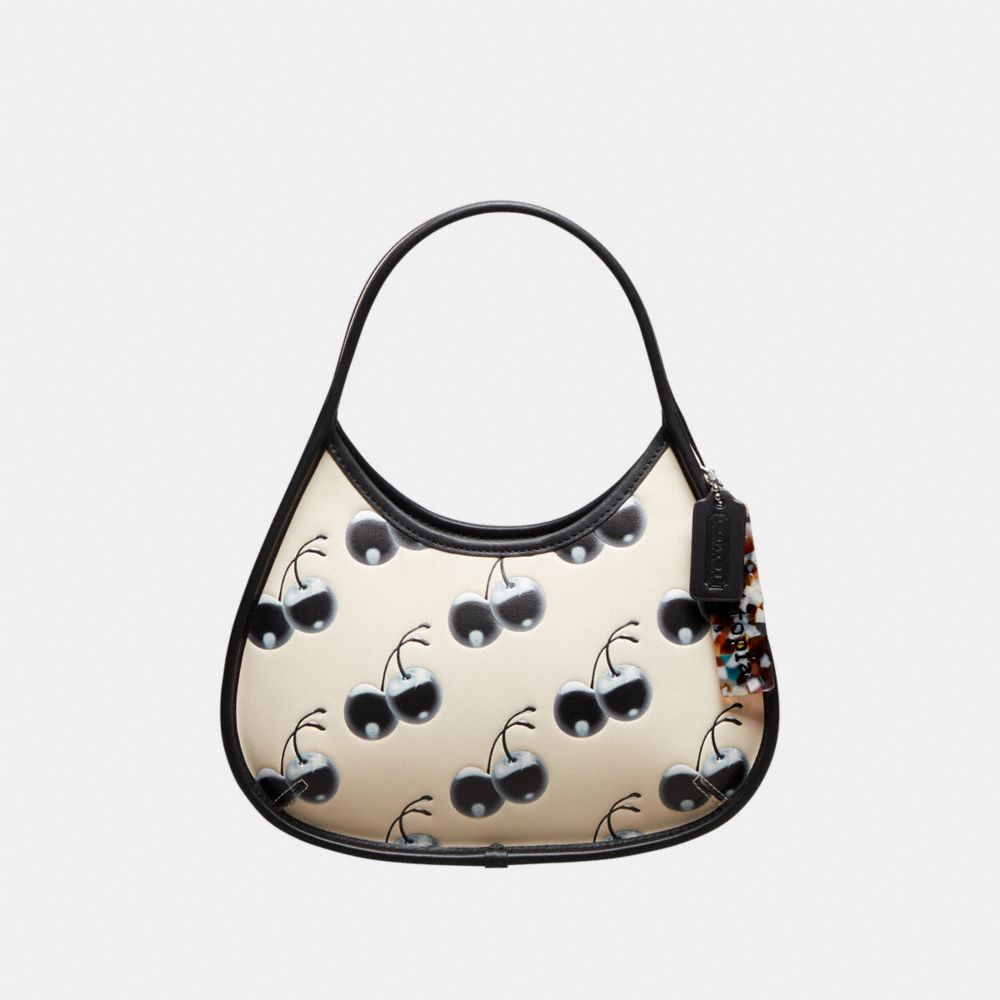 Coach Ergo Bag In Coachtopia Leather With Cherry Print Pretas Multicoloridas | COH865154