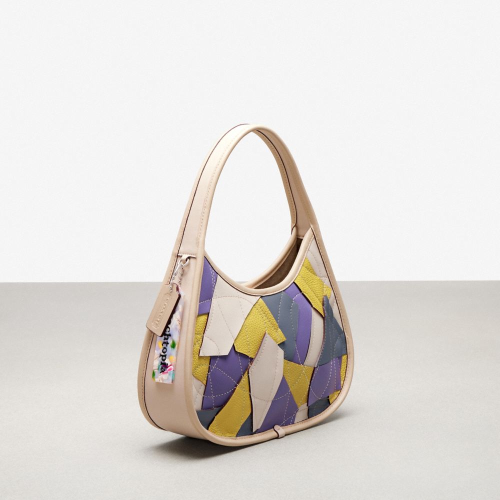 Coach Ergo Bag In Scrappy Patchwork Upcrafted Leather Multicoloridas | COH864888