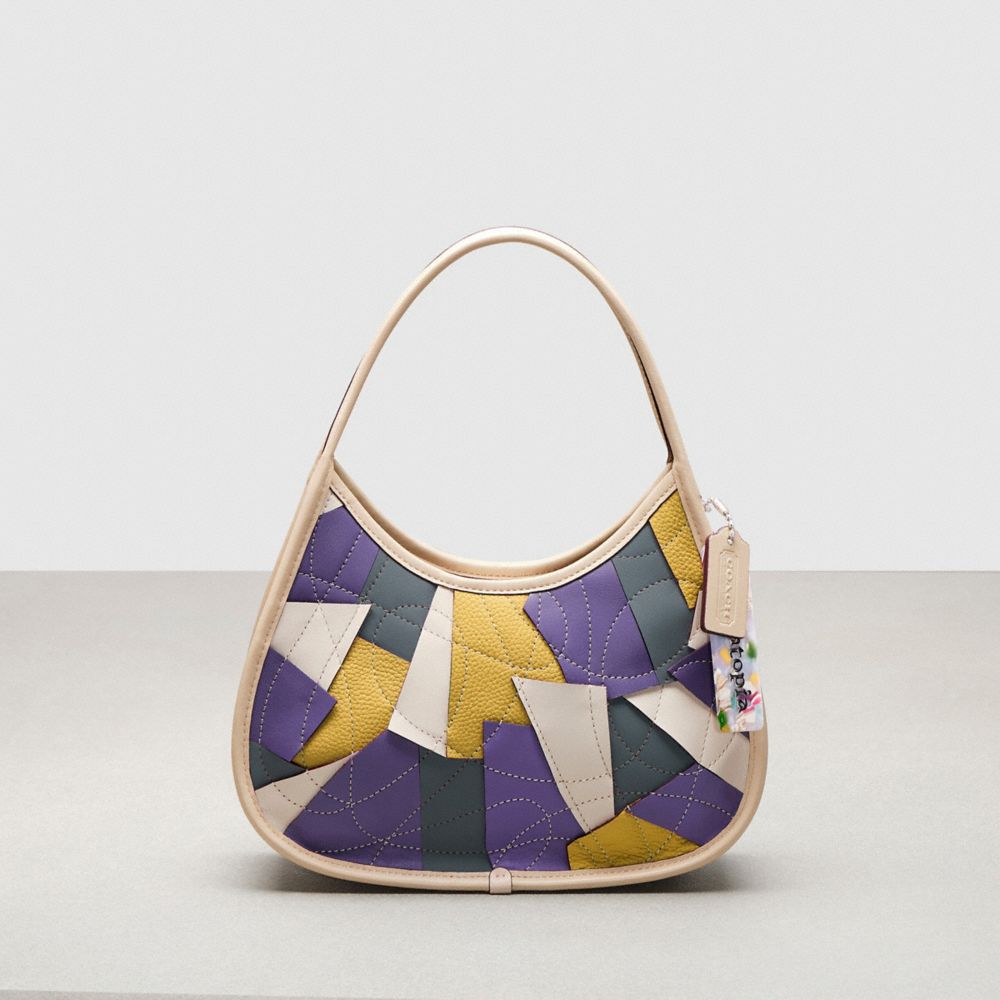 Coach Ergo Bag In Scrappy Patchwork Upcrafted Leather Multicoloridas | COH864888