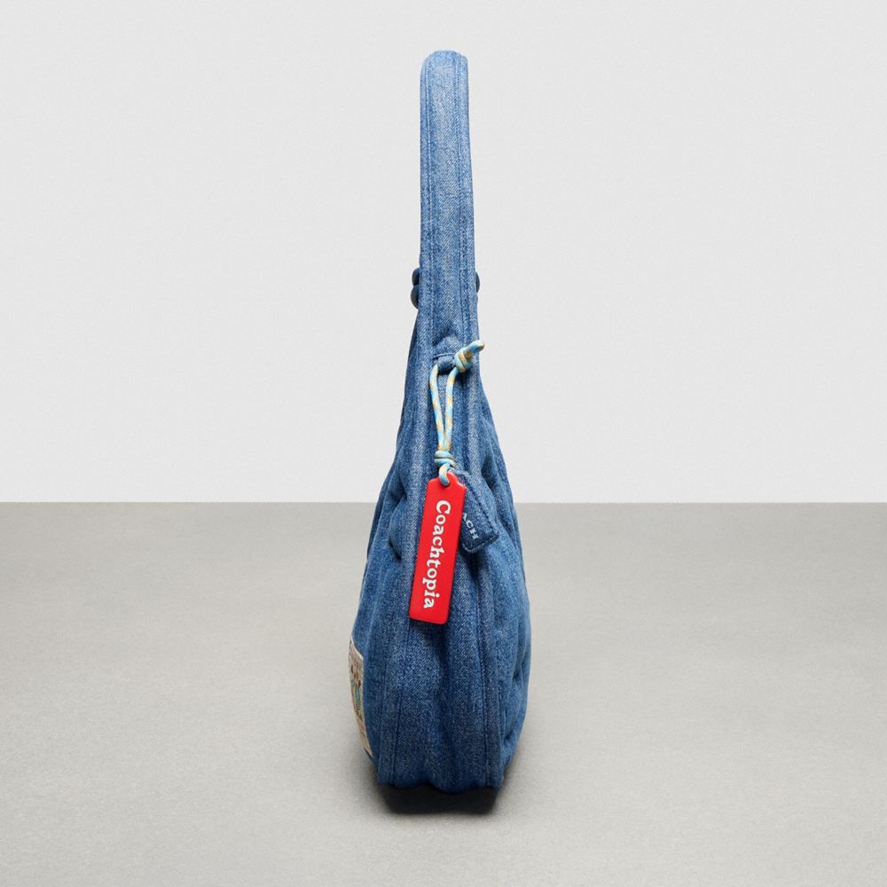 Coach Ergo Bag With Cloud Quilting Azuis | COH865146