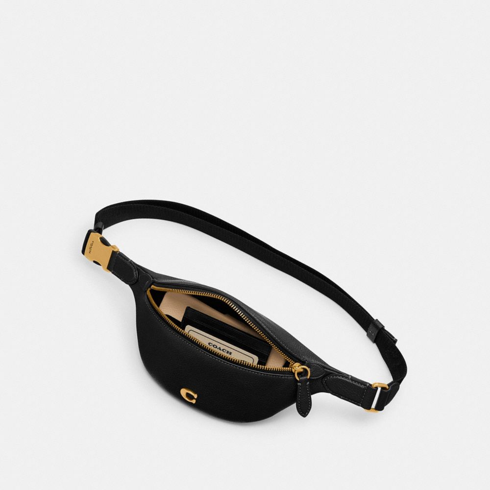 Coach Essential Belt Bag Pretas | COH865448
