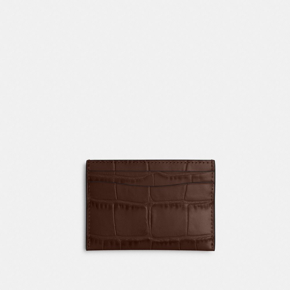 Coach Essential Card Case Prateadas | COH865651