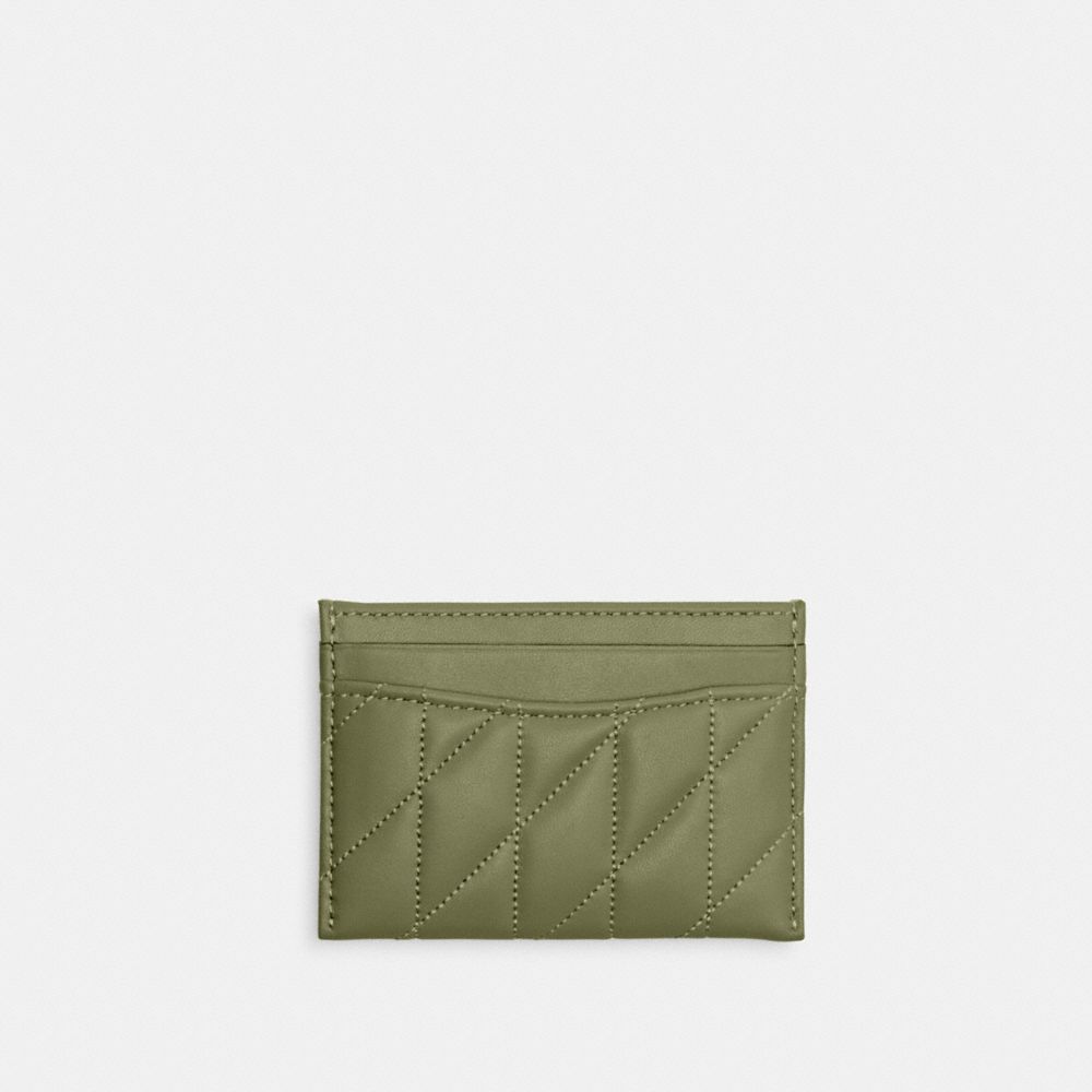 Coach Essential Card Case With Pillow Quilting Luz | COH865650
