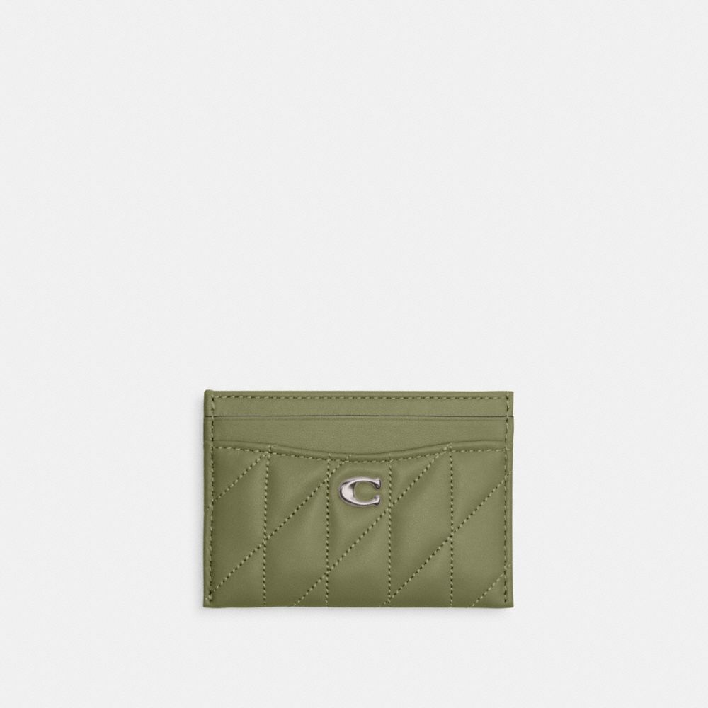 Coach Essential Card Case With Pillow Quilting Luz | COH865650