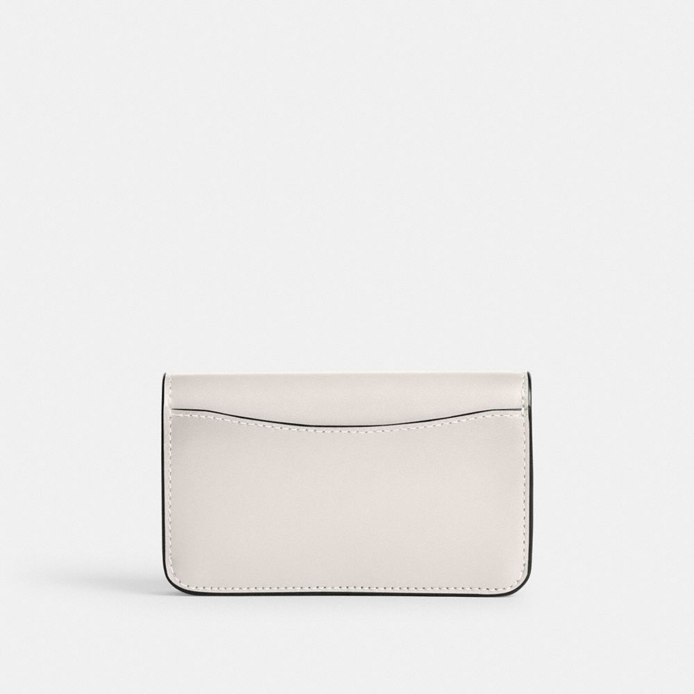 Coach Essential Slim Card Case Branco | COH865539
