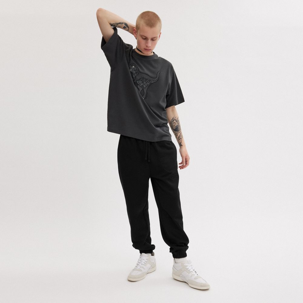 Coach Essential Solid Joggers Pretas | COH866027