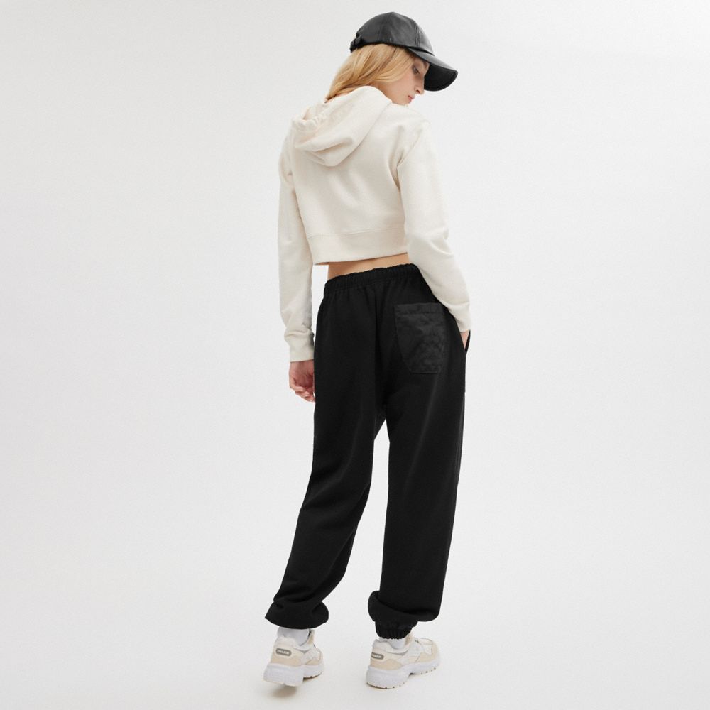 Coach Essential Solid Joggers Pretas | COH866027