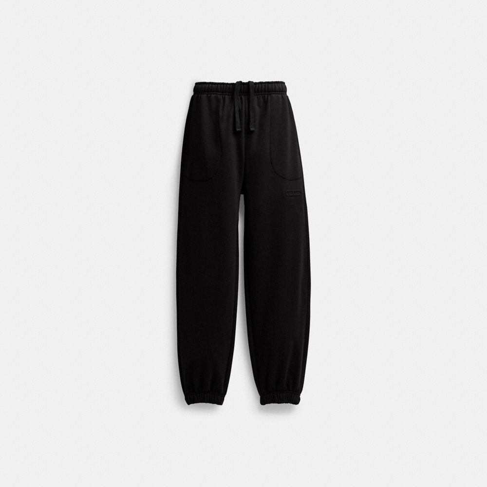 Coach Essential Solid Joggers Pretas | COH866027