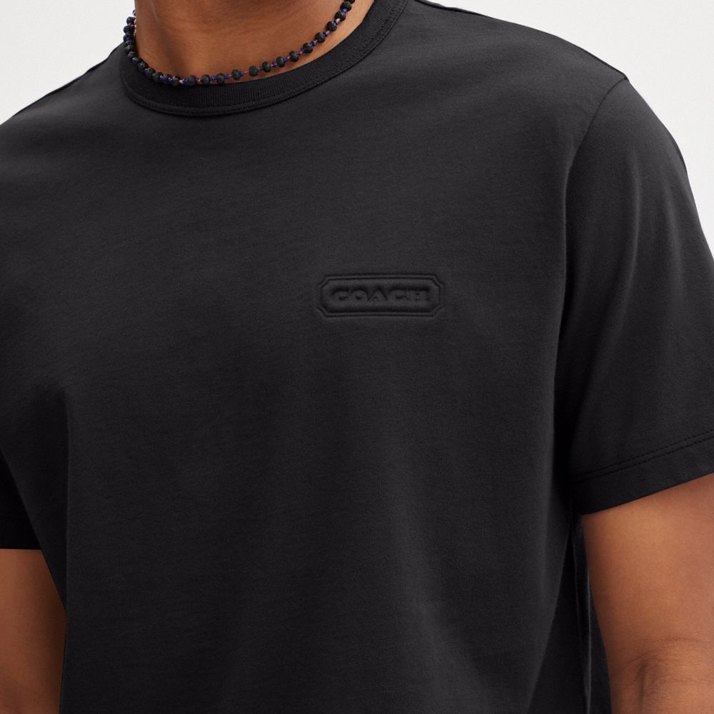 Coach Essential T Shirt Pretas | COH866914