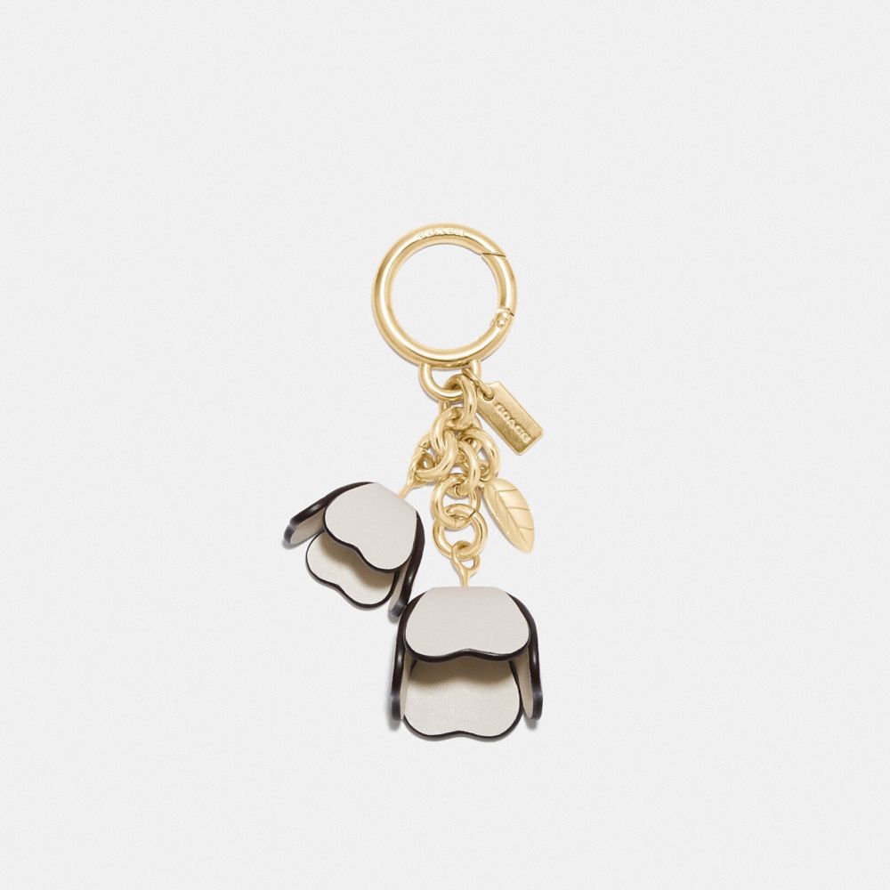 Coach Essential Tea Rose Bag Charm Douradas | COH866465