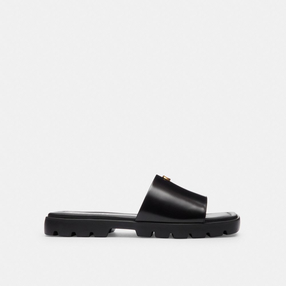 Coach Florence Sandal Pretas | COH865846
