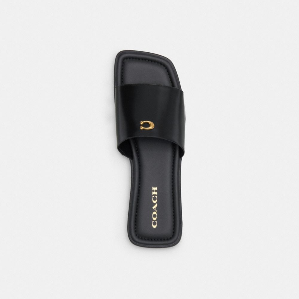 Coach Florence Sandal Pretas | COH865846