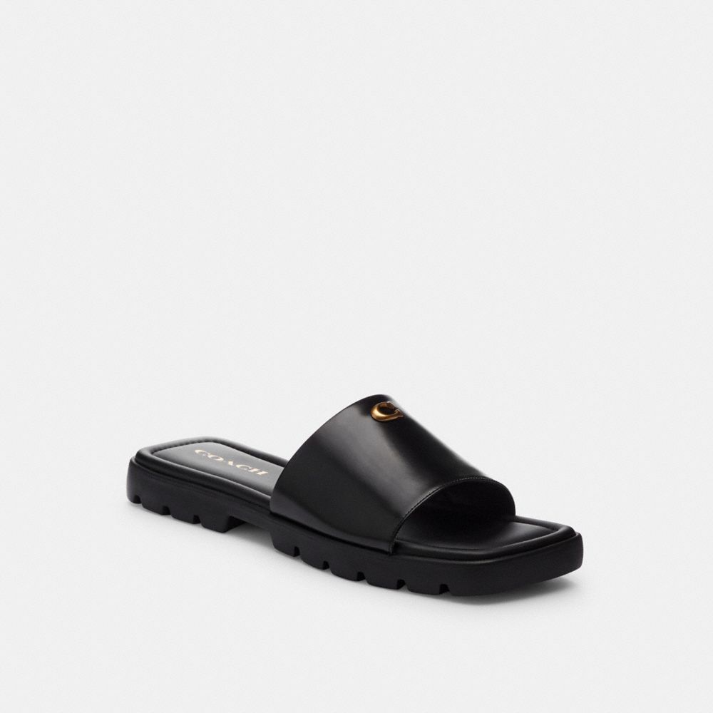 Coach Florence Sandal Pretas | COH865846
