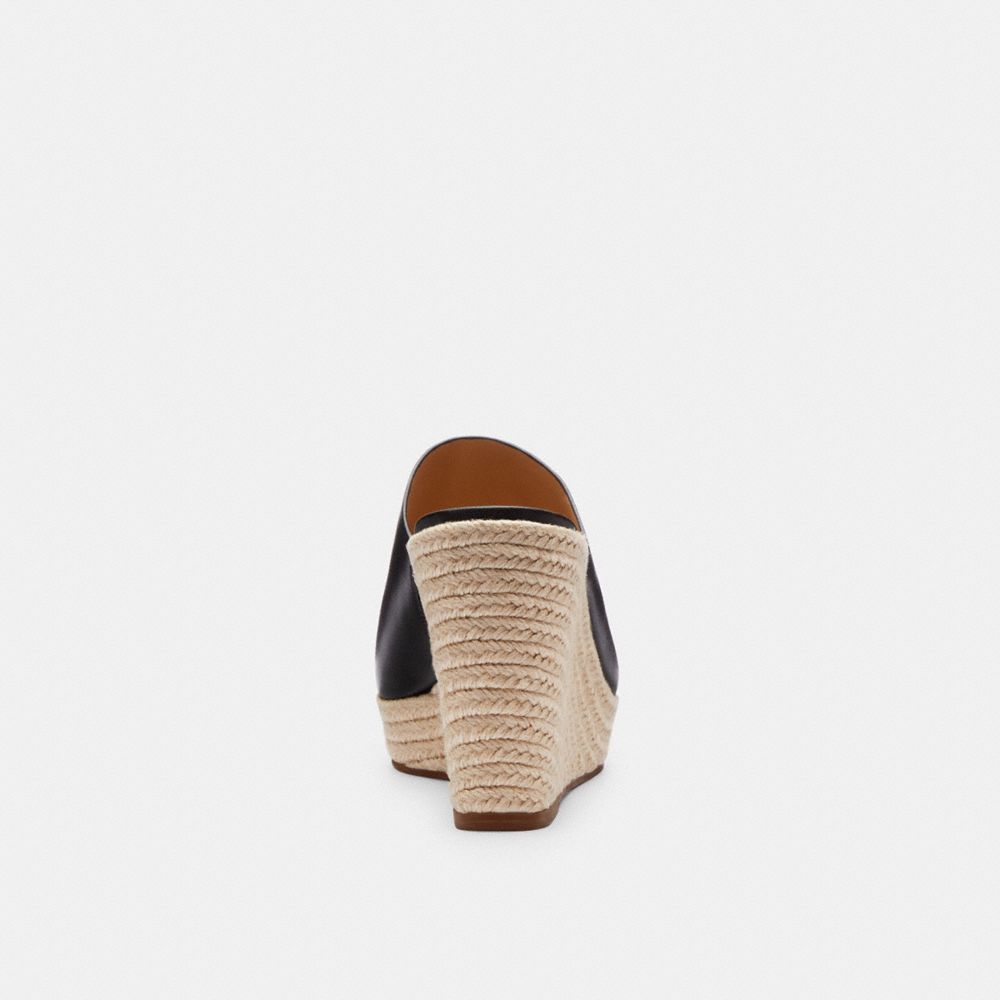 Coach Gloria Wedge Pretas | COH865734