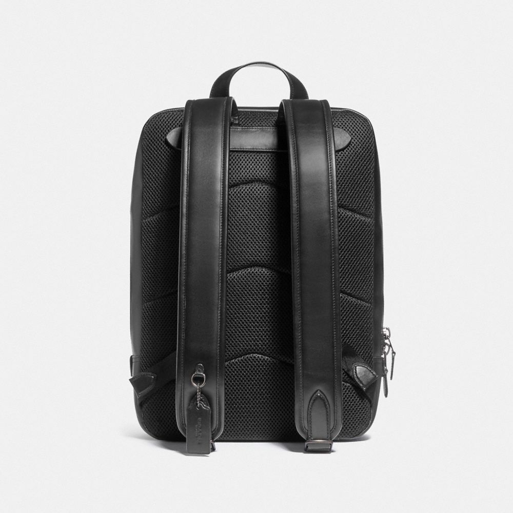 Coach Gotham Backpack In Signature Canvas Pretas Cobre Cinzentas Pretas | COH865463