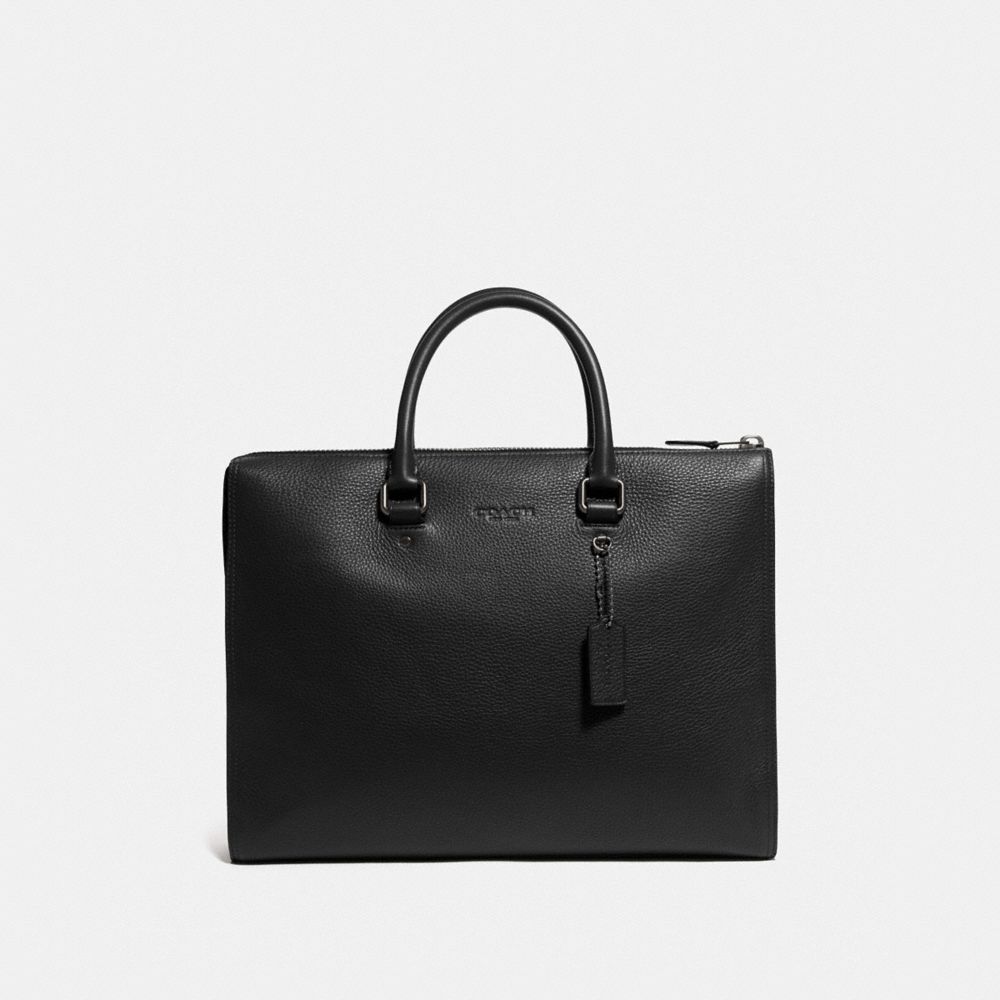 Coach Gotham Folio Bag Pretas Cobre Pretas | COH866532