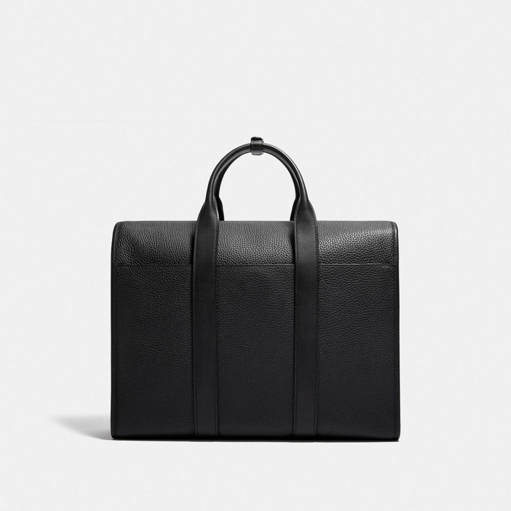 Coach Gotham Portfolio Bag Pretas Cobre Pretas | COH866534