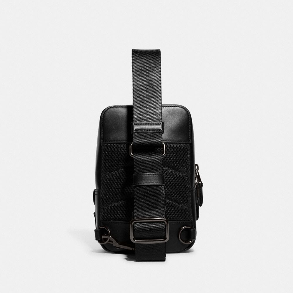 Coach Gotham Sling Pack 13 In Signature Canvas Cinzentas | COH866495