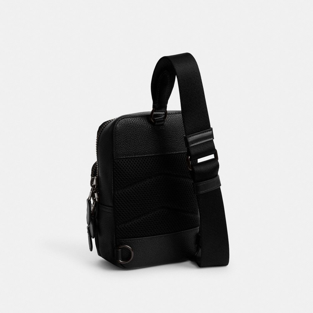 Coach Gotham Sling Pack 13 Pretas | COH866550