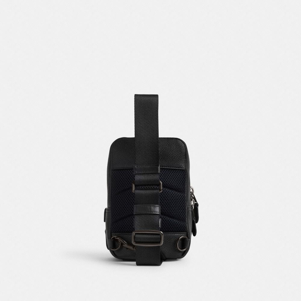 Coach Gotham Sling Pack 13 Pretas | COH866550
