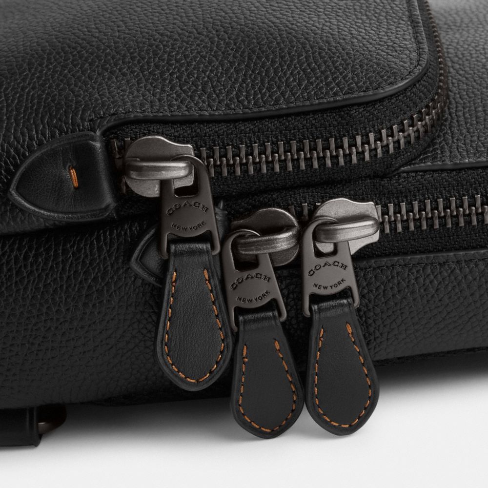Coach Gotham Sling Pack 13 Pretas | COH866550