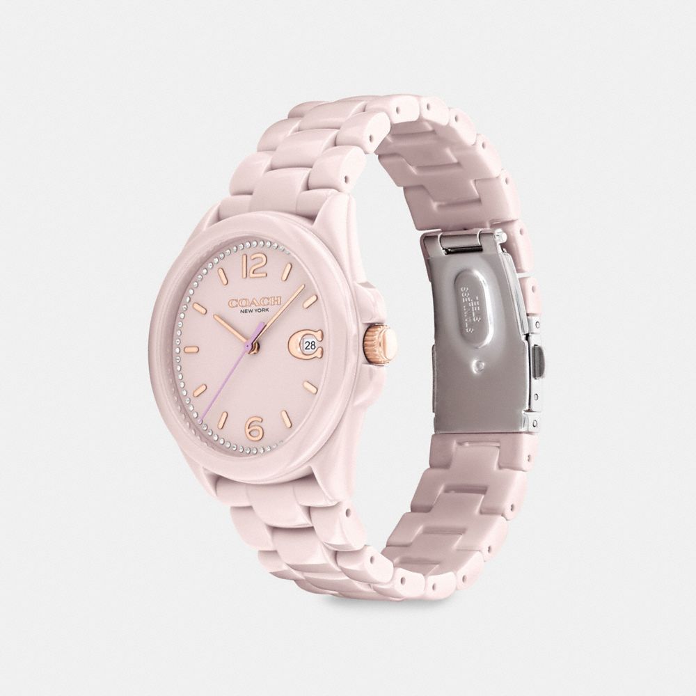 Coach Greyson Watch, 36 Mm Rosa | COH866235