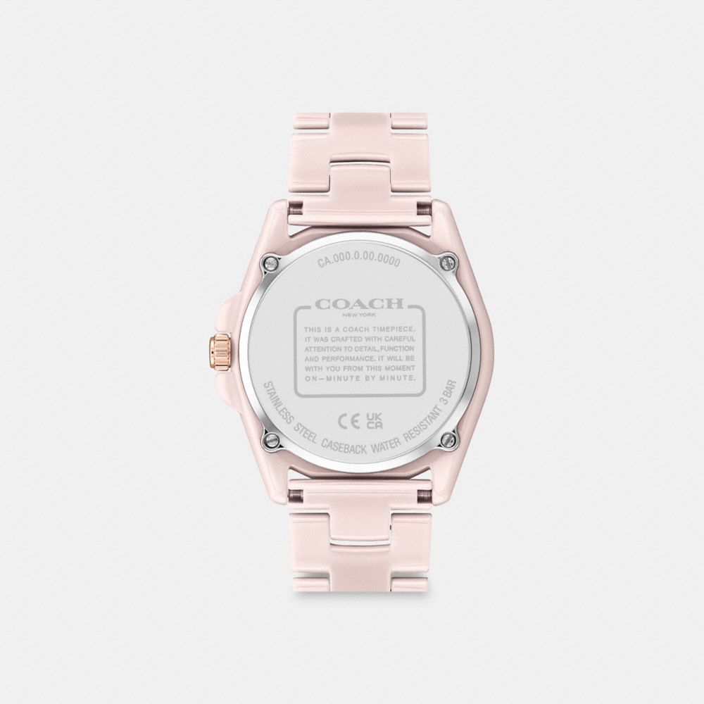 Coach Greyson Watch, 36 Mm Rosa | COH866235