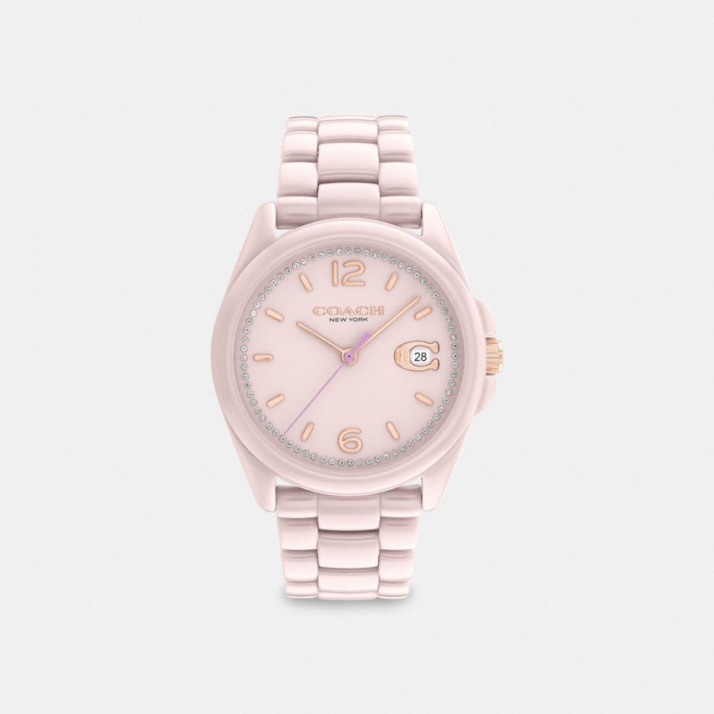 Coach Greyson Watch, 36 Mm Rosa | COH866235