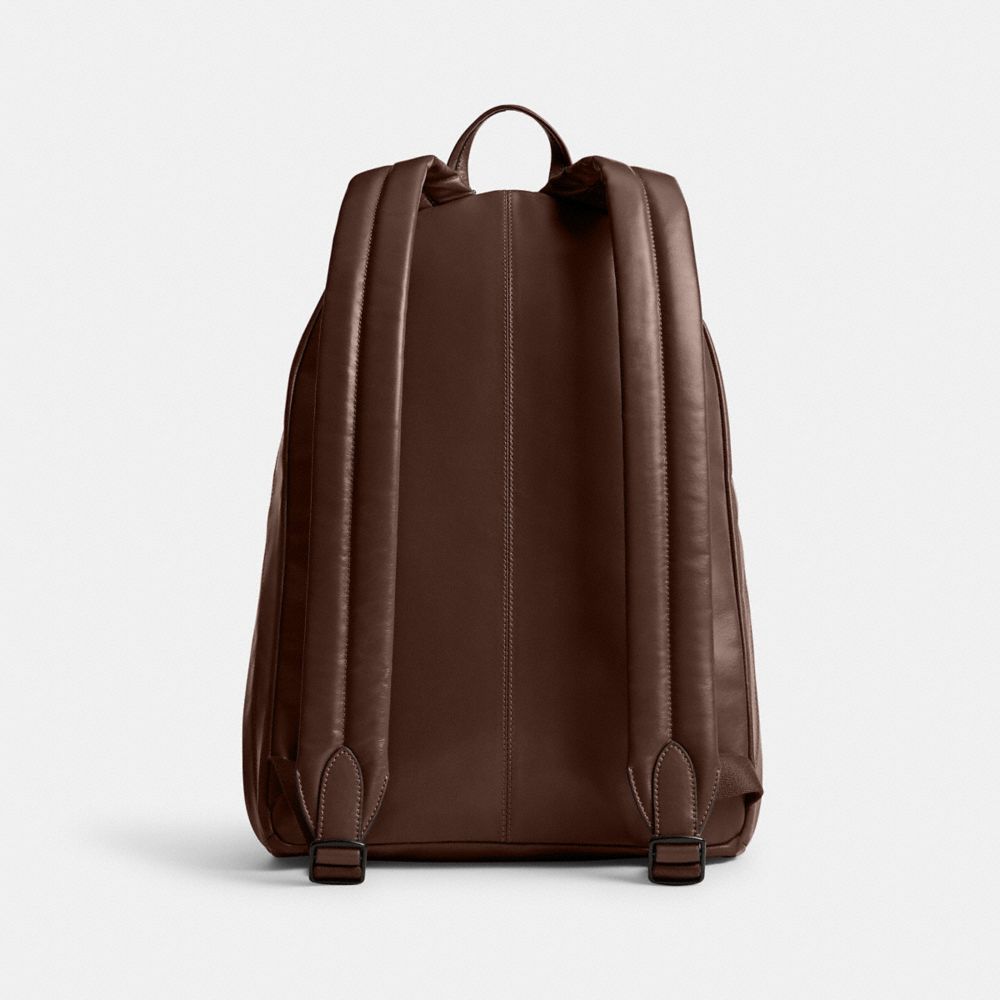 Coach Hall Backpack Chocolate | COH866480
