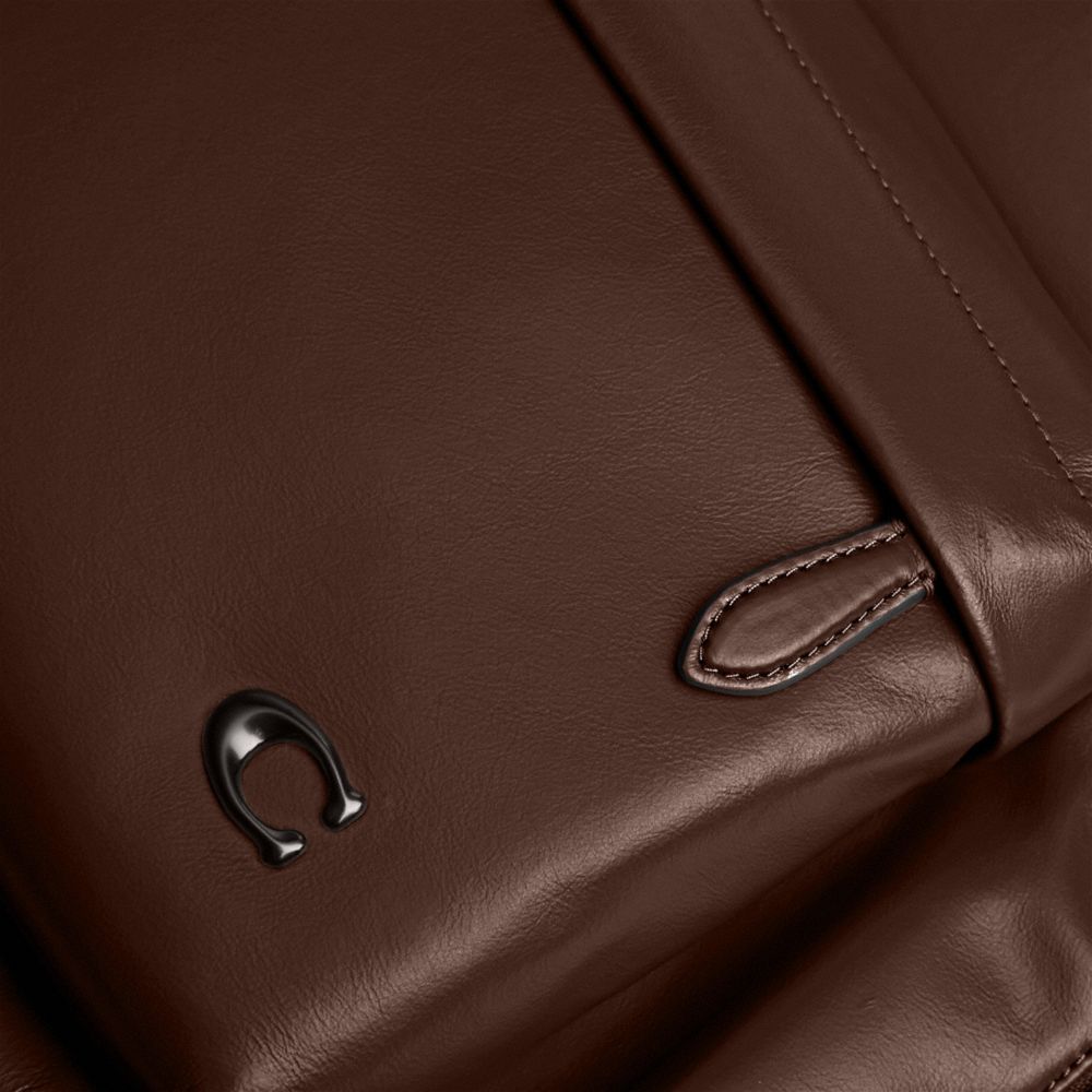 Coach Hall Backpack Chocolate | COH866480