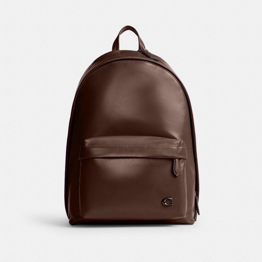 Coach Hall Backpack Chocolate | COH866480