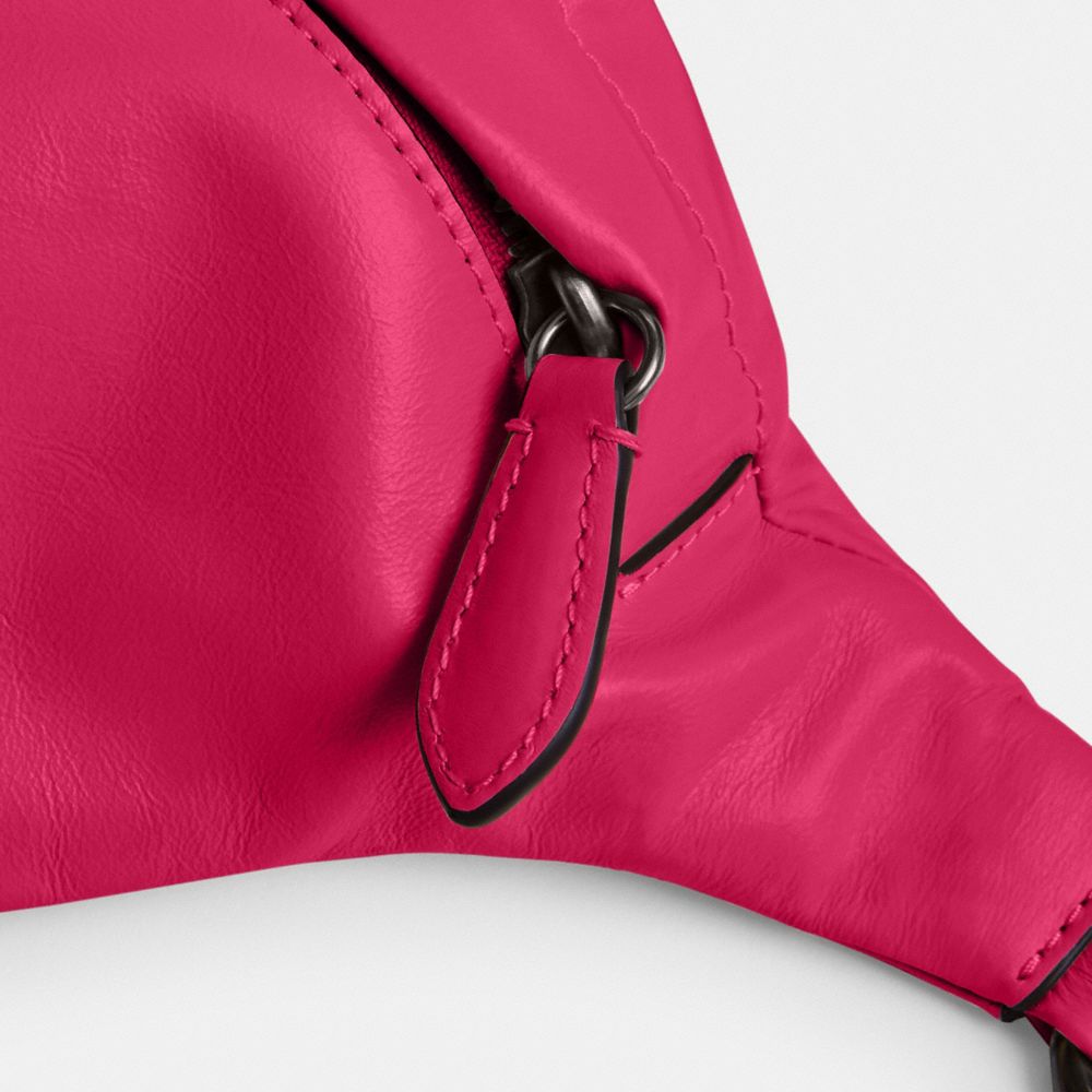Coach Hall Belt Bag Rosa | COH866549