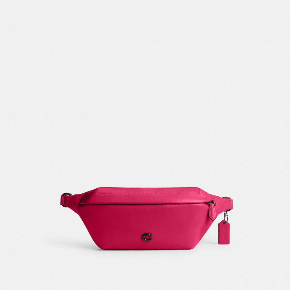 Coach Hall Belt Bag Rosa | COH866549