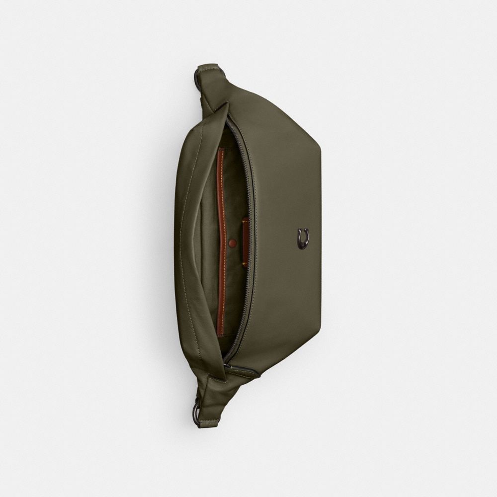 Coach Hall Belt Bag Verdes | COH866539