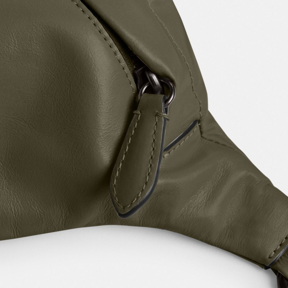 Coach Hall Belt Bag Verdes | COH866539
